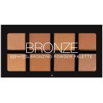 8 fards contouring bronzing