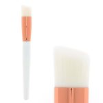 Contouring Beveled Round Brush