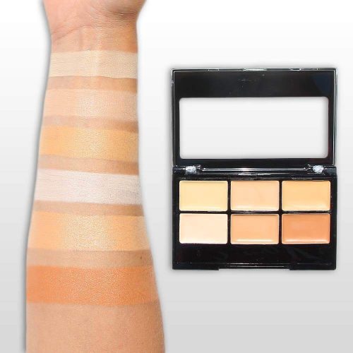 Contouring Cream Palette1