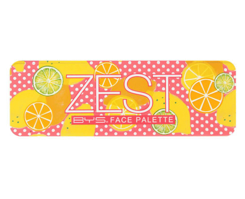 ZEST PALETTS CLOSED